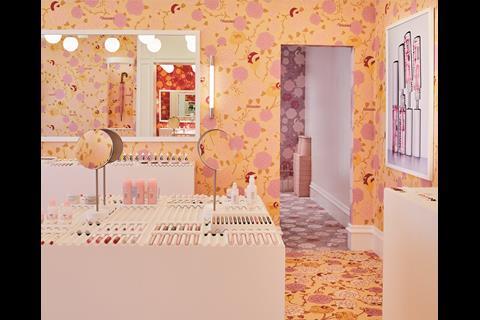 Glossier, London